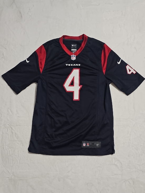 Nike Other - Nike Texans #4 DeShaun Watson Navy and Red Game Jersey